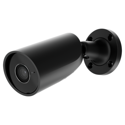 Ajax CCTV Cámara IP Bullet 5 Megapixel Ajax color negro 5 MP, 2.8 mm AJ-BULLETCAM-5-B