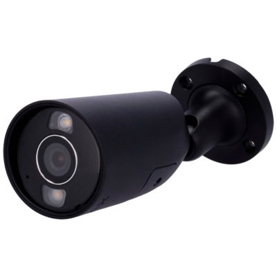 Ajax Cámara IP Bullet 8 Megapixel Ajax color negro 8 MP, 2.8 mm AJ-BULLETCAM-8-HL-B