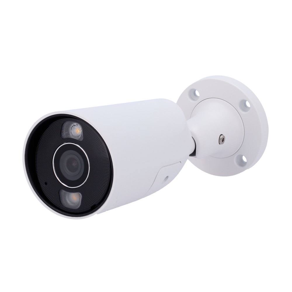 Ajax CCTV Cámara IP Bullet 8 Megapixel Ajax color blanco 8 MP, 2.8 mm AJ-BULLETCAM-8-HL-W
