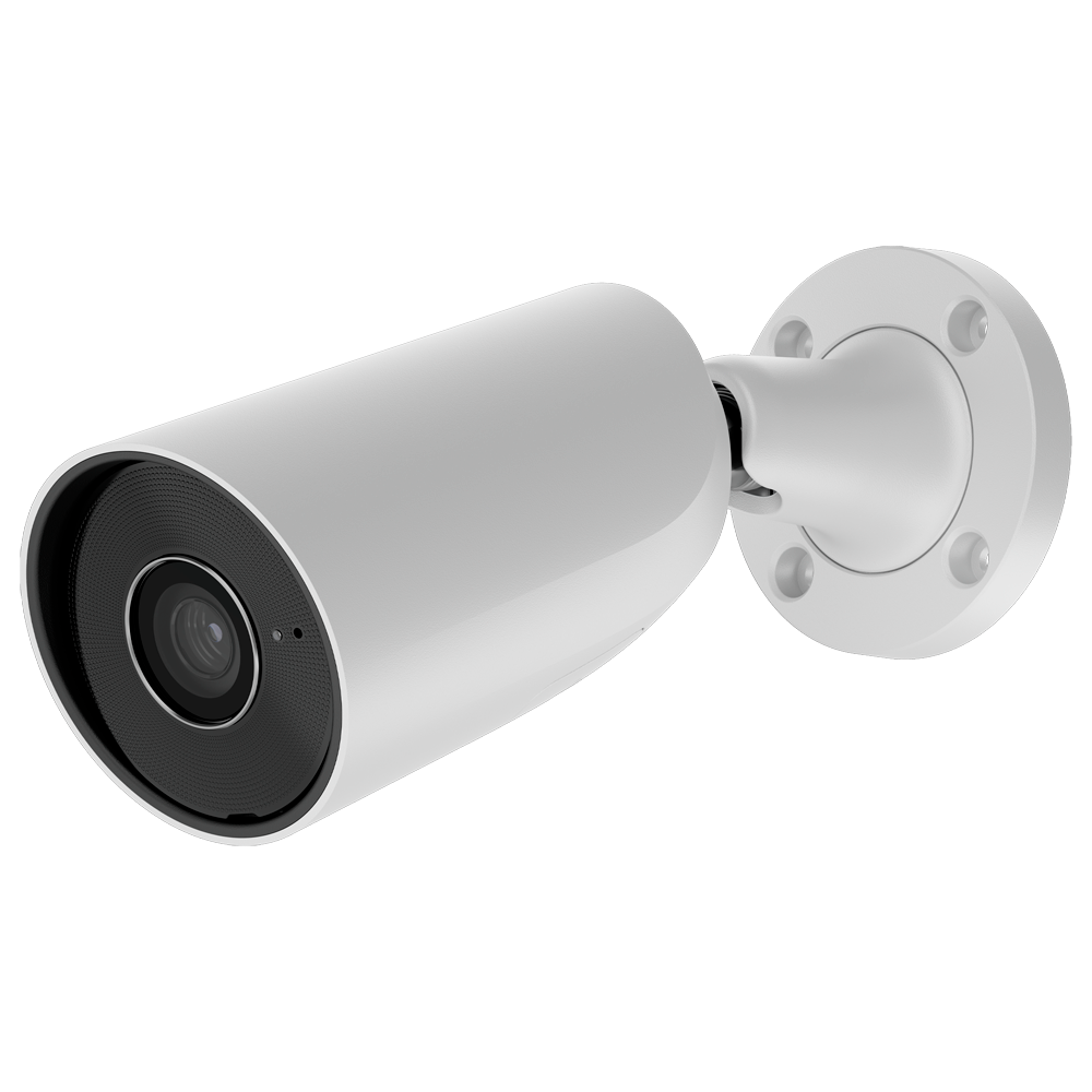 Ajax CCTV Cámara IP Bullet 8 Megapixel Ajax color blanco 8 MP, 2.8 mm AJ-BULLETCAM-8-W