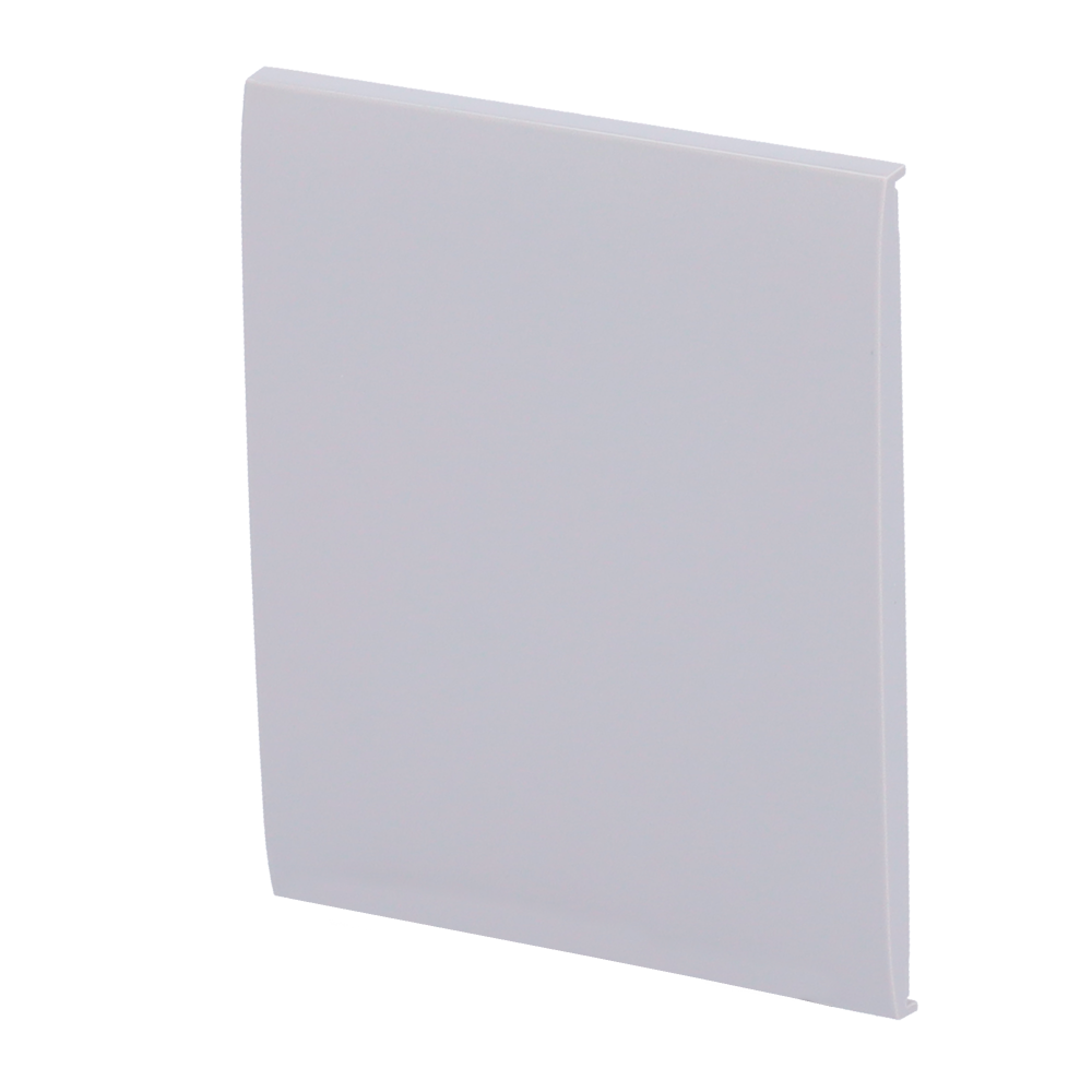 Ajax Panel táctil para interruptor de luz simple color niebla AJ-CENTERBUTTON-1G2W-FOG
