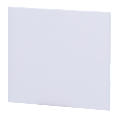 Ajax Panel táctil para interruptor de luz vertical color negro AJ-CENTERBUTTON-1G2W-W-VERT