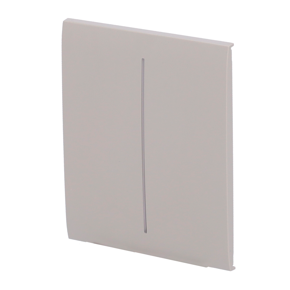 Ajax Panel táctil para interruptor de luz doble color oliva AJ-CENTERBUTTON-2G-OLI