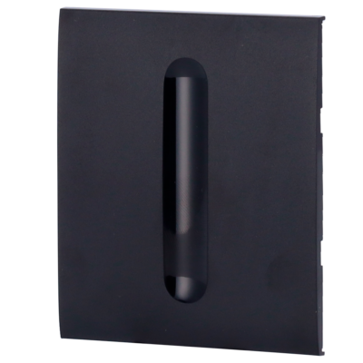 Ajax Panel táctil para interruptor de luz regulable color negro AJ-CENTERBUTTON-DIMMER-B