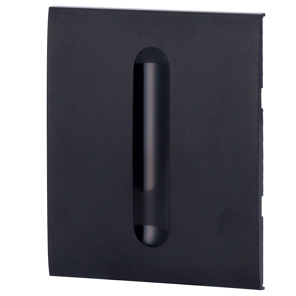 Ajax Panel táctil para interruptor de luz regulable color negro AJ-CENTERBUTTON-DIMMER-B