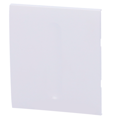 Ajax Panel táctil para interruptor de luz regulable color blanco AJ-CENTERBUTTON-DIMMER-W