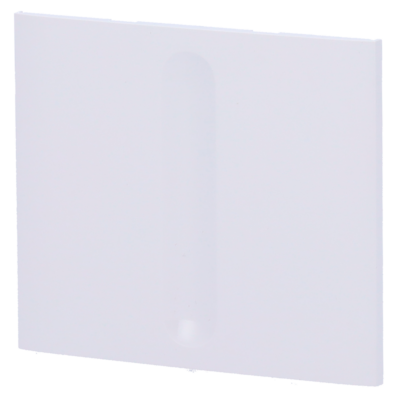 Ajax Panel táctil para interruptor de luz regulable color blanco AJ-CENTERBUTTON-DIMMER-W-VERT