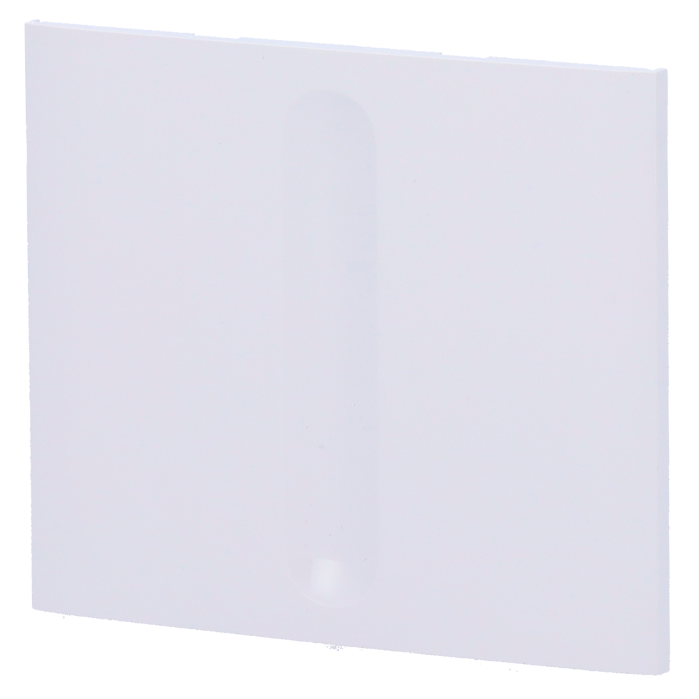 Ajax Panel táctil para interruptor de luz regulable color blanco AJ-CENTERBUTTON-DIMMER-W-VERT