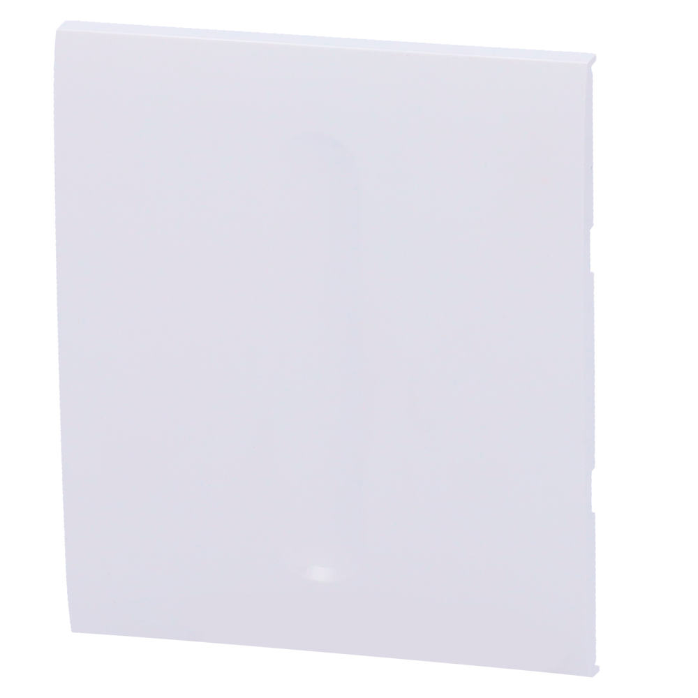 Ajax Panel táctil para interruptor de luz regulable color blanco AJ-CENTERBUTTON-DIMMER-W