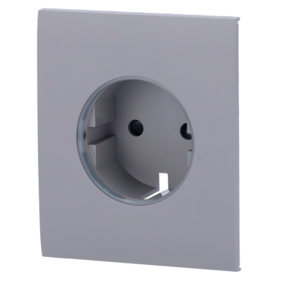 Ajax Tapa central para enchufe inteligente tipo F color gris AJ-CENTERCOVER-SMART-GRE