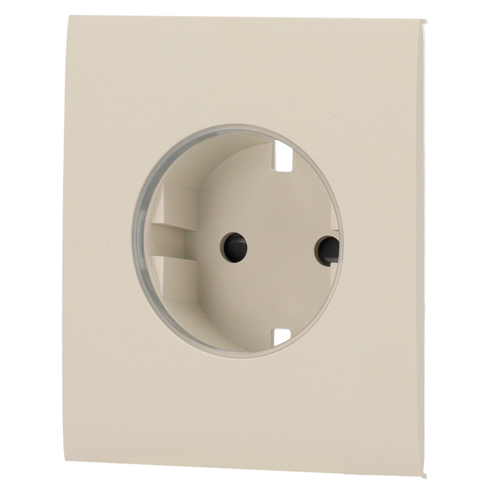 Ajax Tapa central para enchufe inteligente tipo F color ostra AJ-CENTERCOVER-SMART-OYS