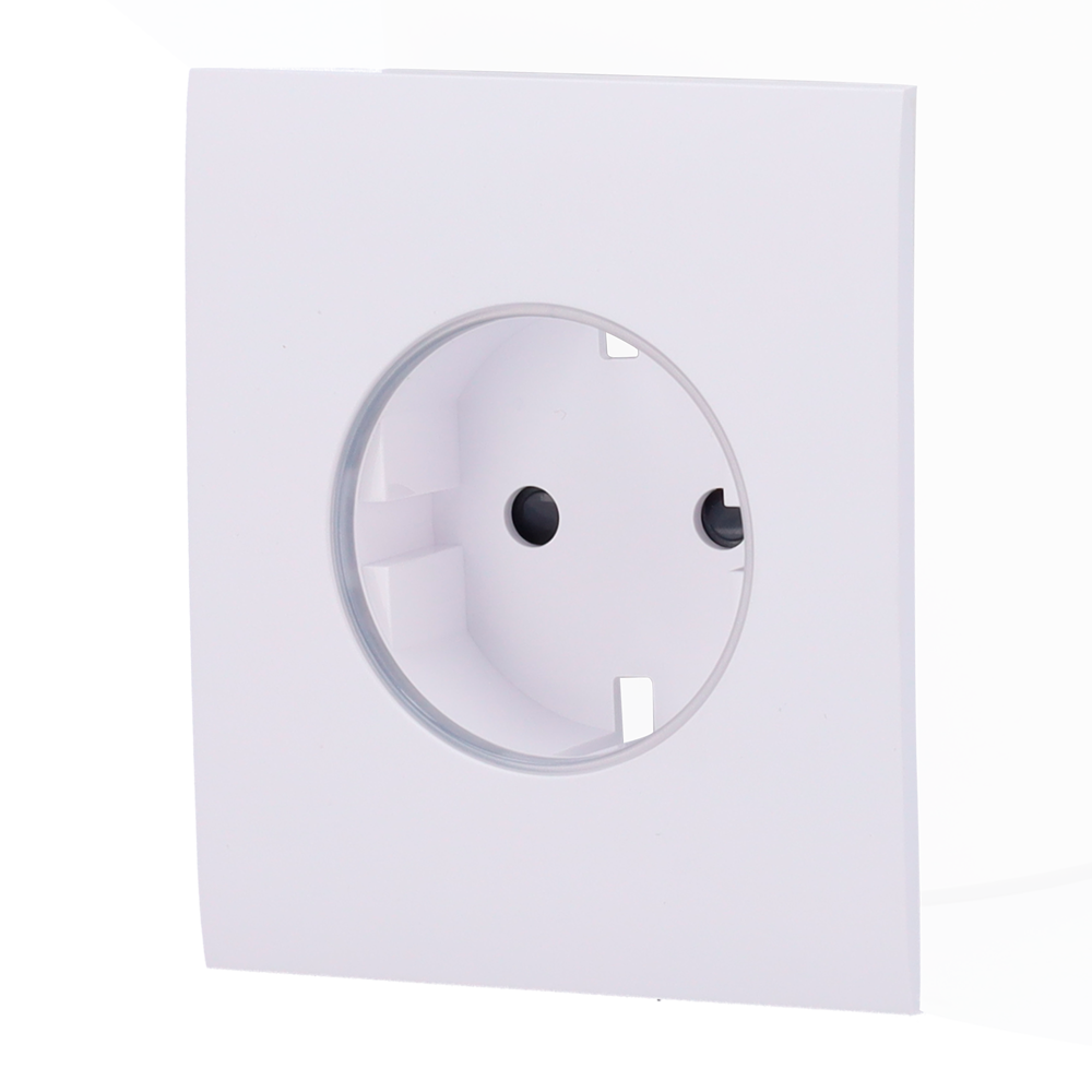 Ajax Tapa central para enchufe inteligente tipo F color blanco AJ-CENTERCOVER-SMART-W
