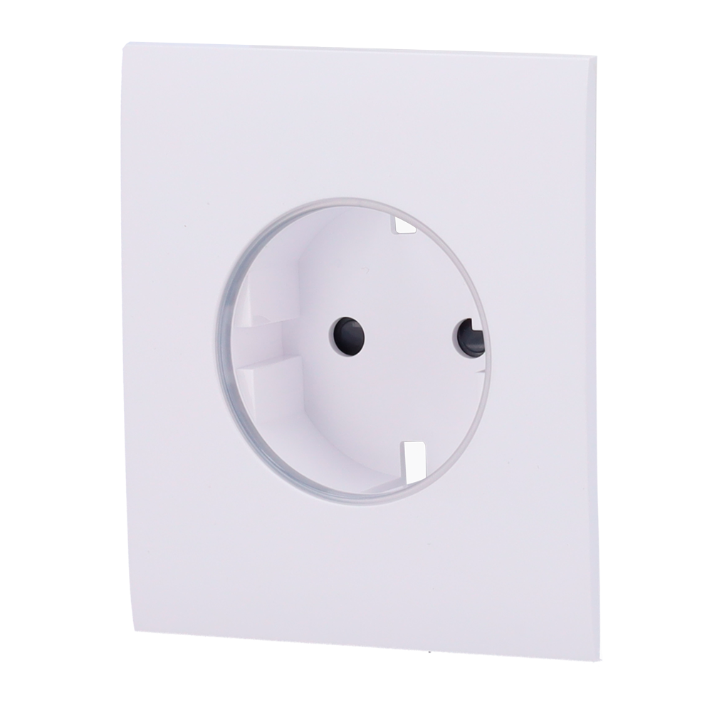 Ajax Tapa central para enchufe básico tipo F color blanco AJ-CENTERCOVER-W