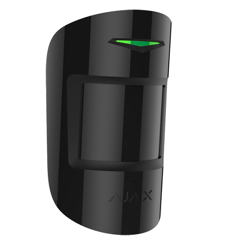 Ajax Carcasa para detector de movimiento color negro AJ-COMBIPROTECT-B-DUMMY