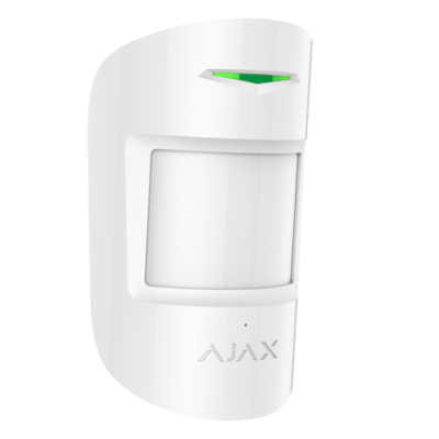 Ajax Detector PIR y rotura de cristal color blanco AJ-COMBIPROTECT-W