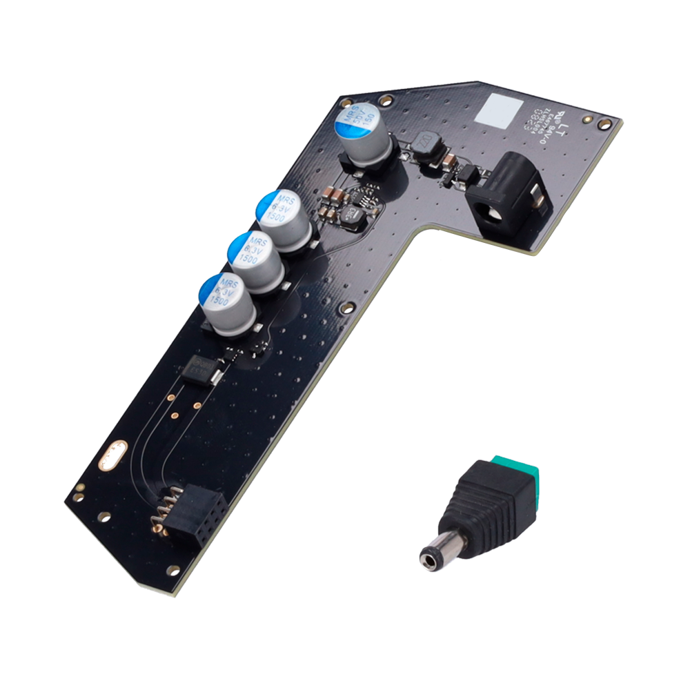 Ajax Módulo alimentación 12 24 VDC AJ-DC1224V-PCB1