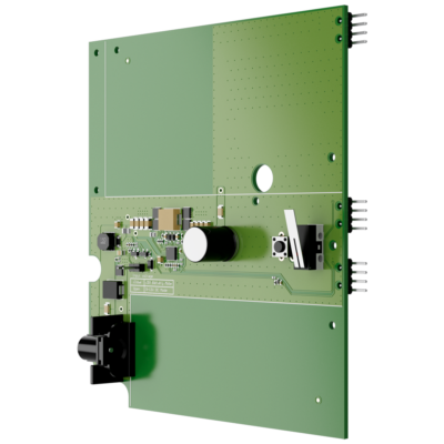 Ajax Módulo alimentación 12 VDC Compatible con Ajax NVR 8 AJ-DC12V-PSU-NVR