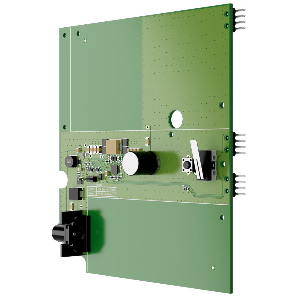 Ajax CCTV Módulo alimentación 12 VDC Compatible con Ajax NVR 8 AJ-DC12V-PSU-NVR