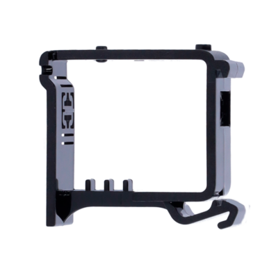 Ajax Soporte para carriles DIN Compatible con AJ color negro AJ-DINHOLDER