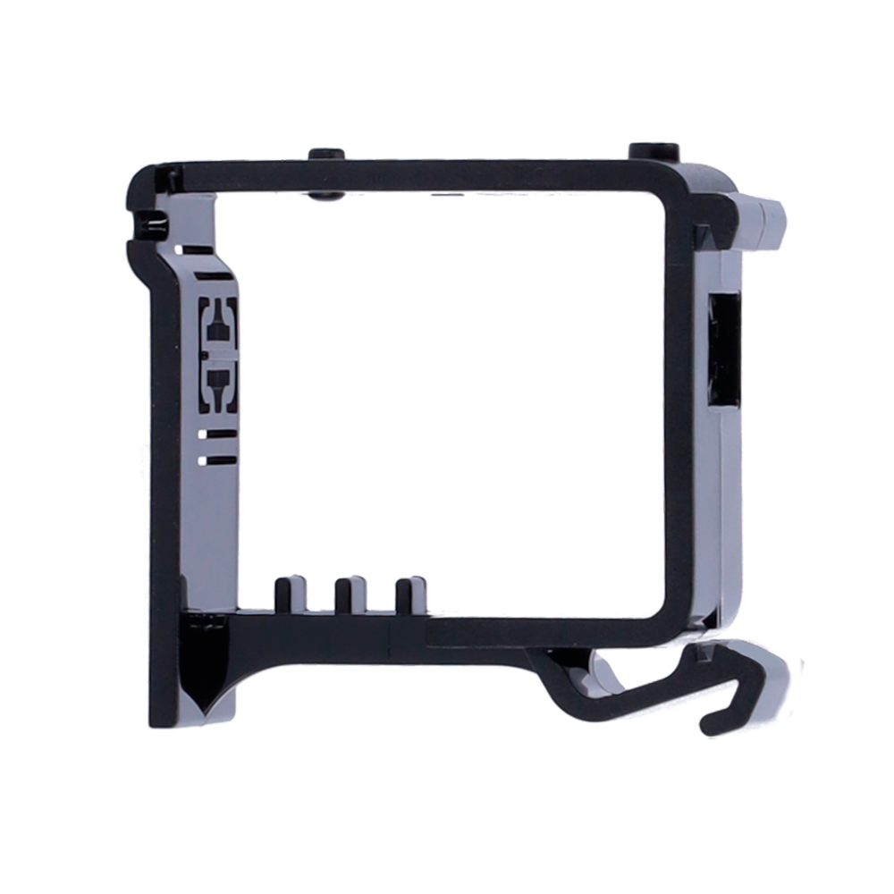 Ajax Soporte para carriles DIN Compatible con AJ color negro AJ-DINHOLDER