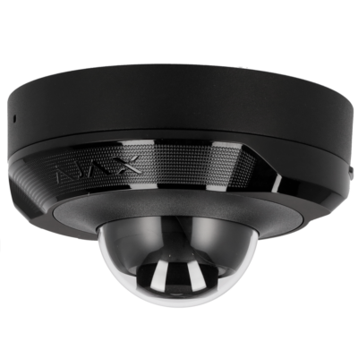 Ajax CCTV Cámara IP 5 Megapixel Ajax Progressive Scan CMOS color negro 5 MP, 4 mm AJ-DOMECAM-MINI-5-0400-B