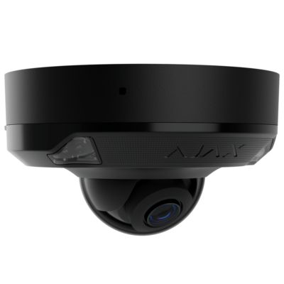 Ajax CCTV Cámara IP 5 Megapixel Ajax 1/2.8" Progressive Scan CMOS color negro 5 MP, 2.8 mm AJ-DOMECAM-MINI-5-HL-B