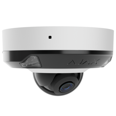 Ajax CCTV Cámara IP 5 Megapixel Ajax 1/2.8" Progressive Scan CMOS color blanco 5 MP, 2.8 mm AJ-DOMECAM-MINI-5-HL-W