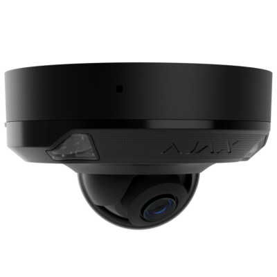 Ajax CCTV Cámara IP 8 Megapixel Ajax 1/2.8" Progressive Scan CMOS color negro 8 MP, 4 mm AJ-DOMECAM-MINI-8-0400-HL-B