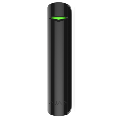 Ajax Carcasa para contacto magnético color negro AJ-DOORPROTECT-B-DUMMY