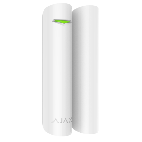 Ajax Contacto magnético Grado 2 color blanco AJ-DOORPROTECTPLUS-W