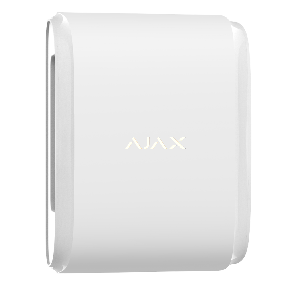Ajax Carcasa para detector de doble cortina exterior color blanco AJ-DUALCURTAINOUTDOOR-W-DUMMY