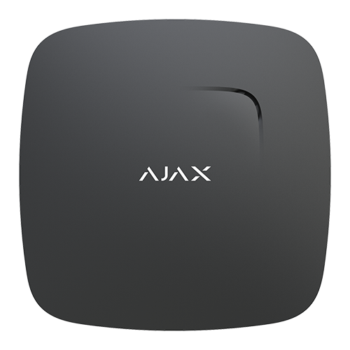 Ajax Carcasa para detector de humo color negro AJ-FIREPROTECT-B-DUMMY