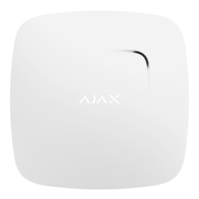 Ajax Detector de humo Sensor de temperatura color blanco AJ-FIREPROTECT-W