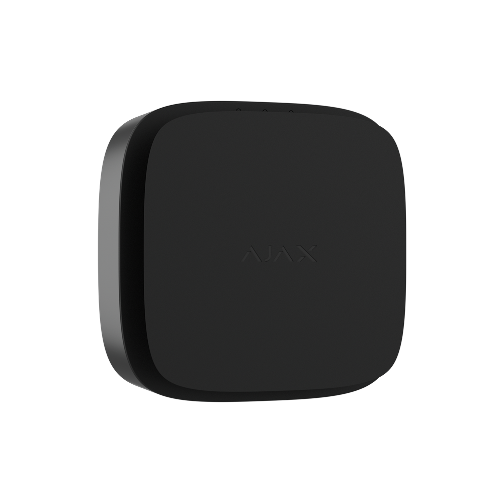Ajax Detector de CO Baterías integradas color negro AJ-FIREPROTECT2-C-SB-B