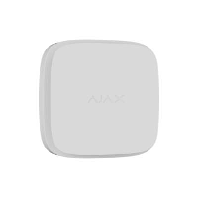 Ajax Detector de CO Baterías integradas color blanco AJ-FIREPROTECT2-C-SB-W