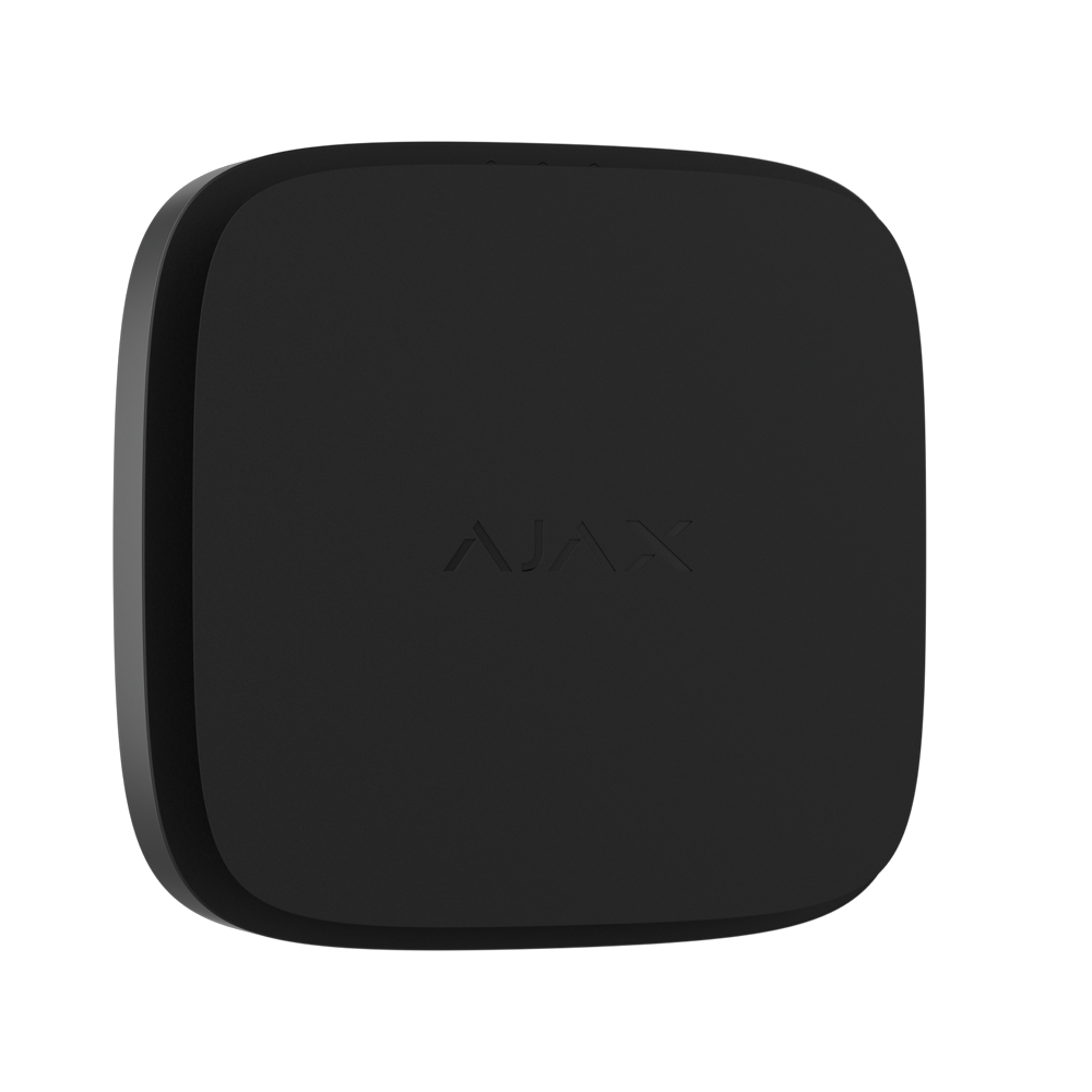 Ajax Detector de humo y termovelocimétrico color negro AJ-FIREPROTECT2-HS-SB-B