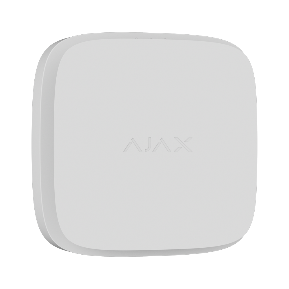 Ajax Detector de humo y termovelocimétrico color blanco AJ-FIREPROTECT2-HS-SB-W