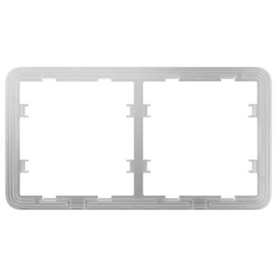 Ajax Marco para dos dispositivos Compatible con AJ AJ-FRAME-2
