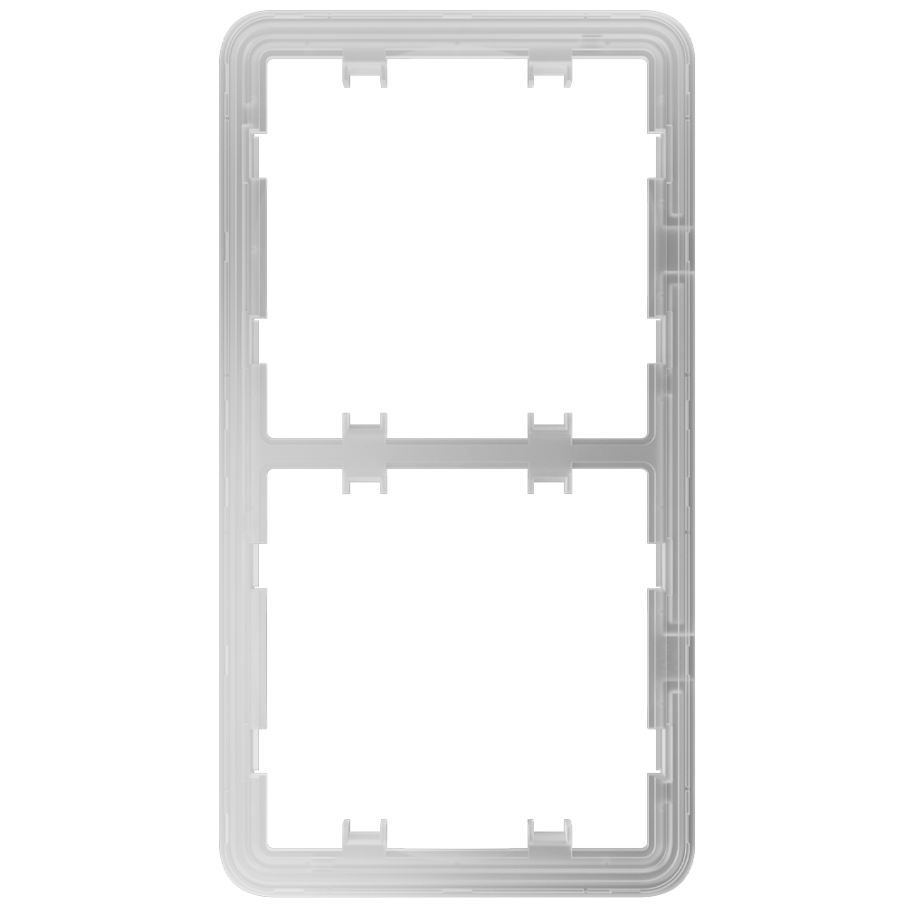 Ajax Marco vertical para dos dispositivos AJ-FRAME-2-VERT
