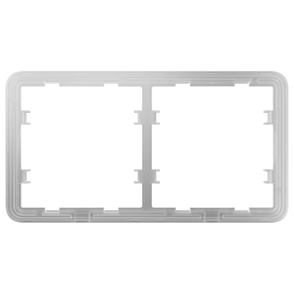Ajax Marco para dos dispositivos Compatible con AJ AJ-FRAME-2