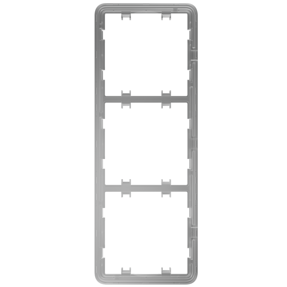 Ajax Marco vertical para tres dispositivos AJ-FRAME-3-VERT