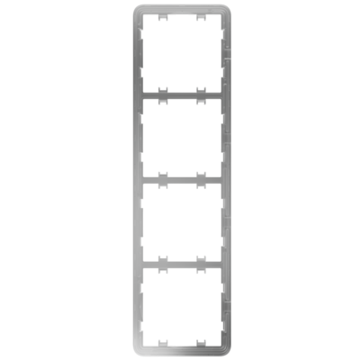 Ajax Marco vertical para cuatro dispositivos AJ-FRAME-4-VERT