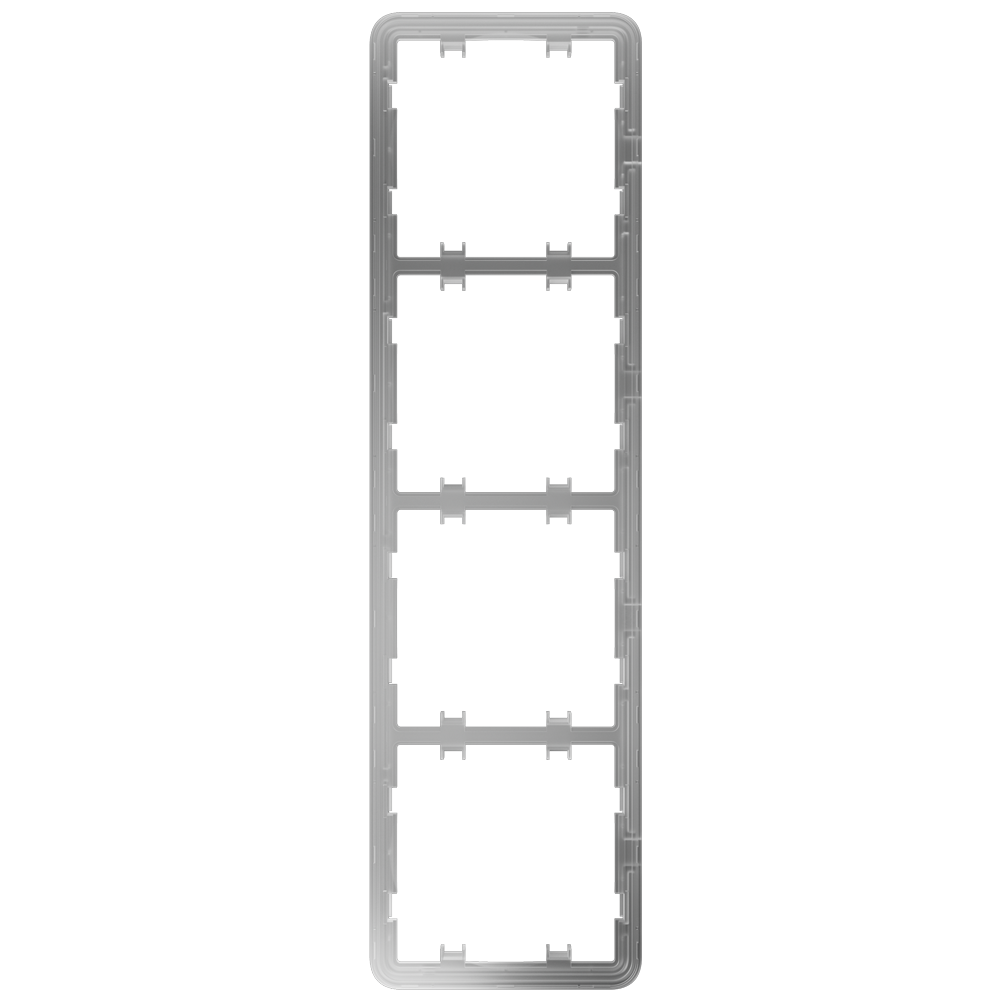 Ajax Marco vertical para cuatro dispositivos AJ-FRAME-4-VERT