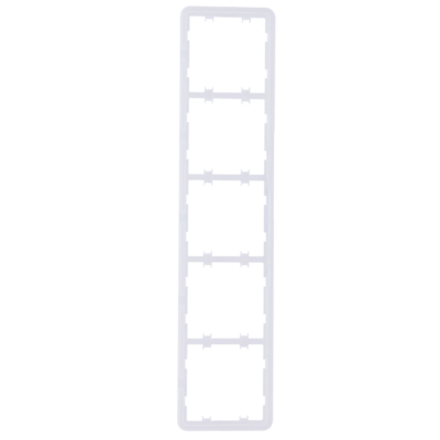 Ajax Marco vertical para cinco dispositivos AJ-FRAME-5-VERT