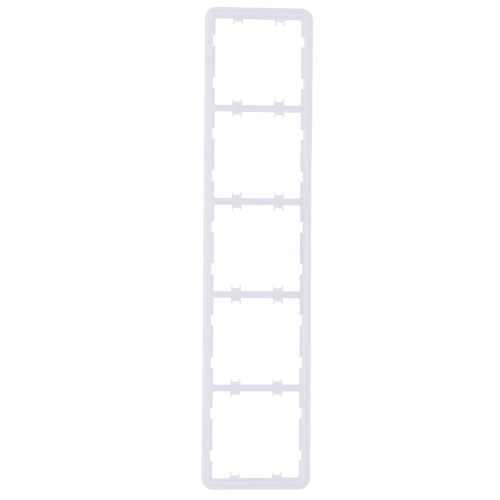 Ajax Marco vertical para cinco dispositivos AJ-FRAME-5-VERT