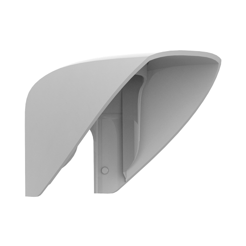 Ajax Visera para detector de exterior color blanco AJ-HOOD-MOTIONCAMOUTDOOR