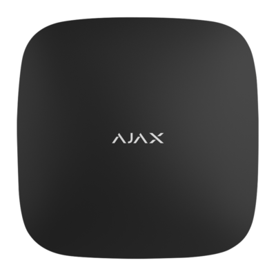 Ajax Central de alarma profesional color negro AJ-HUB-B