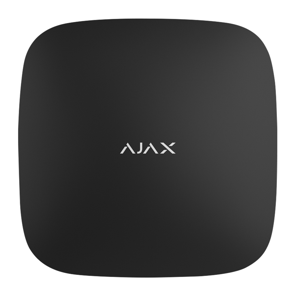Ajax Central de alarma profesional color negro AJ-HUB-B