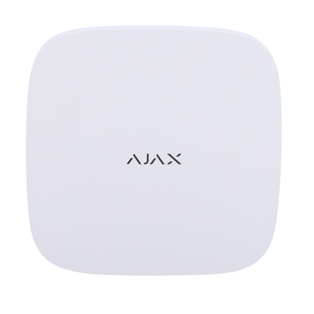Ajaxviviendavacía Central de alarma profesional color blanco AJ-HUB2-4G-DC6V-W