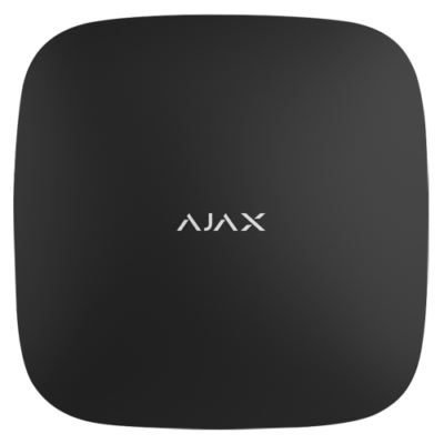 Ajax Central de alarma profesional color negro AJ-HUB2-B